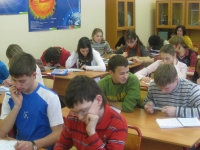 Маркабаева З.М. на уроке